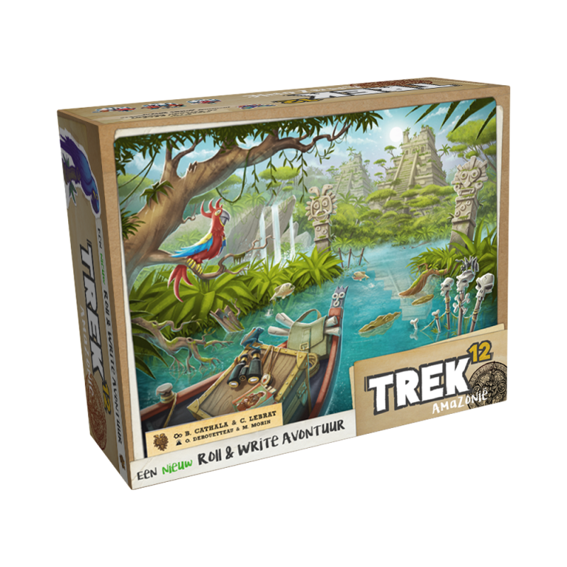 Trek 12 - Amazonië